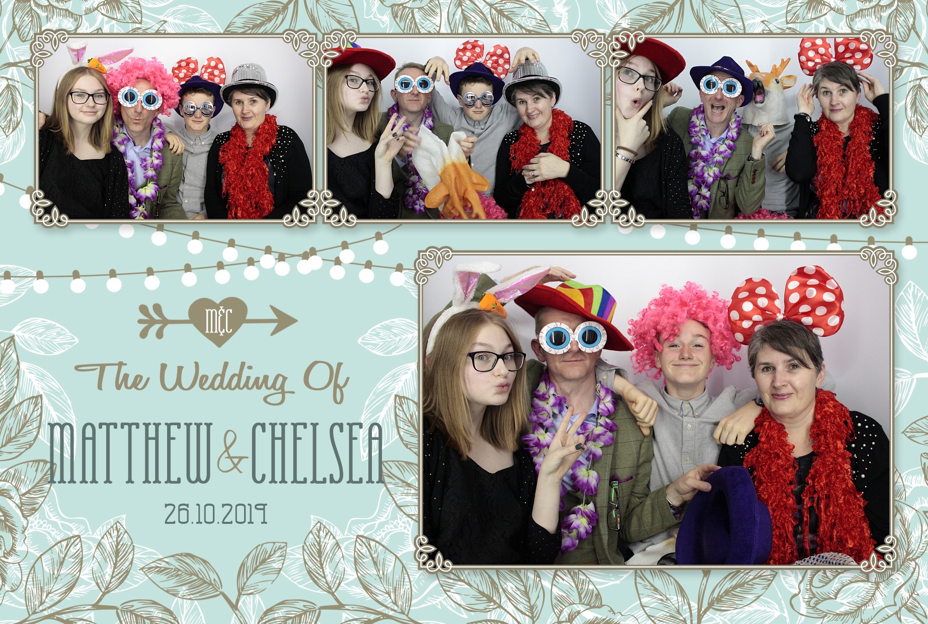 Chelsea & Matthew's Wedding | View more photos from the event at gallery.myphotoboothexperience.co.uk/u/MyPhotoBoothExperienceLtd/Chelsea-Matthews-Wedding